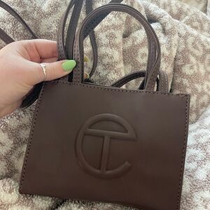 Telfar Chocolate Mini Bag